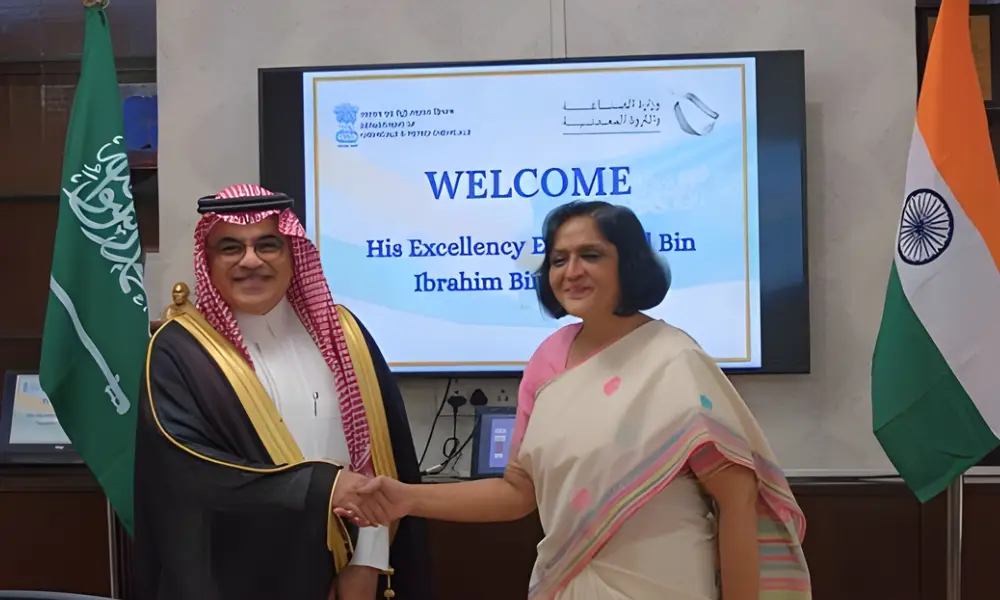 India and Saudi Arabia Strengthen Cooperation in Chemicals and Petrochemicals Sector