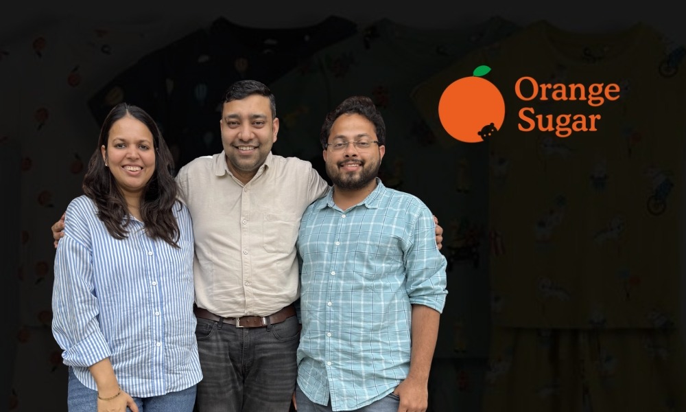 Kidswear brand Orange Sugar secures ₹4 Cr Pre- Seed to fuel new product lines & distribution expansion