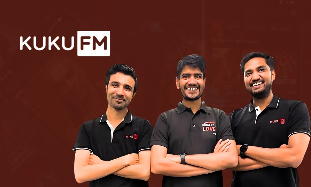 Kuku FM raises $85M to boost premium audio content & bring in celebrity talent