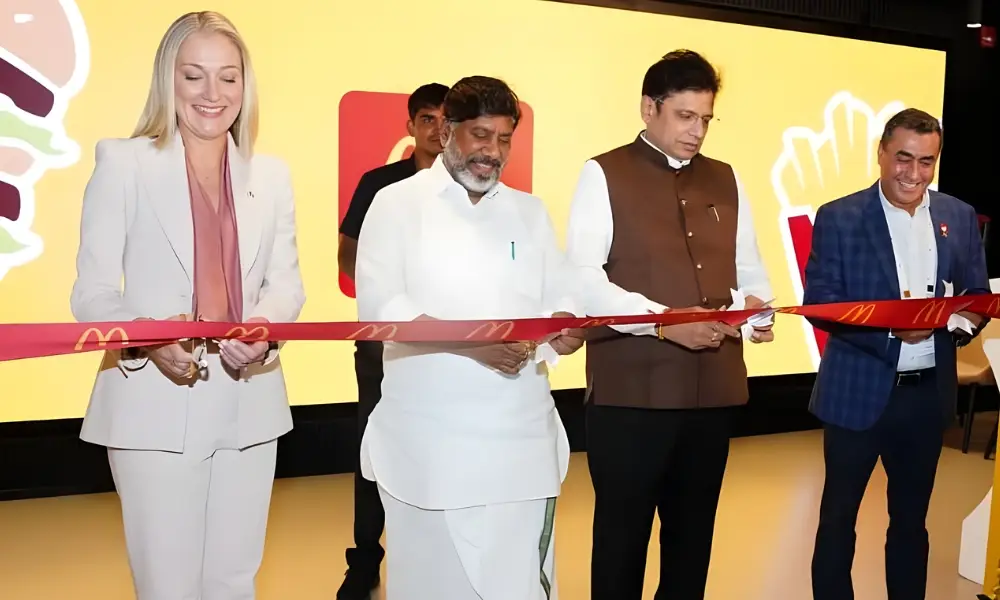 McDonald’s opens largest global hub outside US in Hyderabad