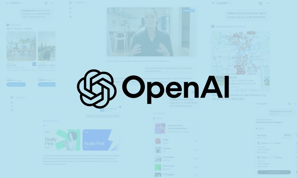 OpenAI introduces apps inside ChatGPT