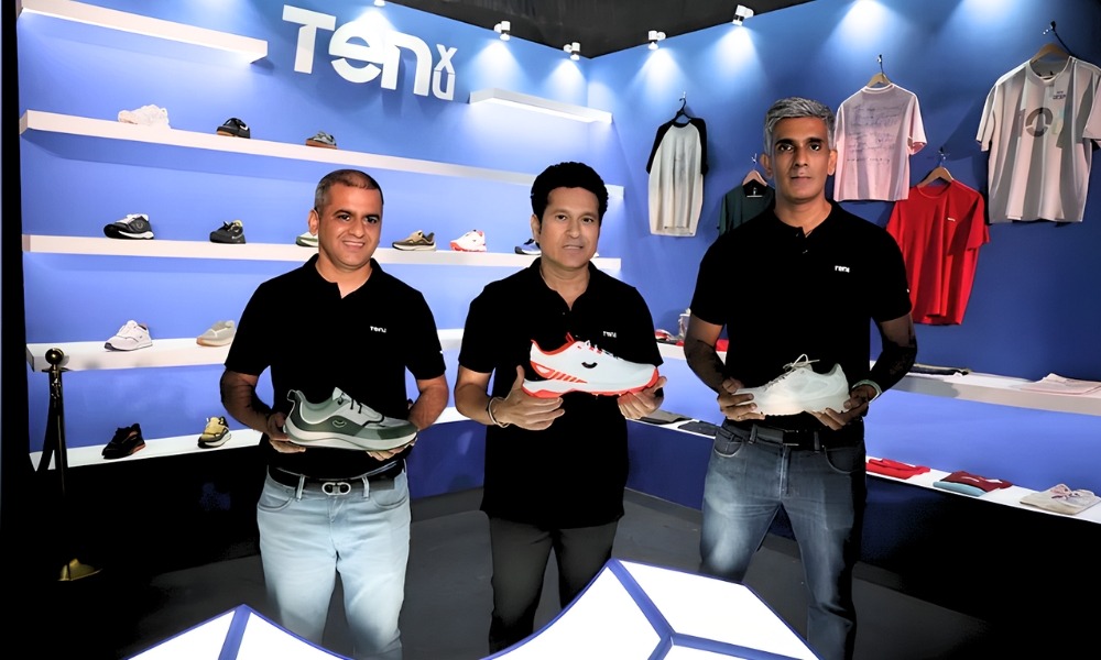 Sachin Tendulkar has launched his new sportswear brand 10XU