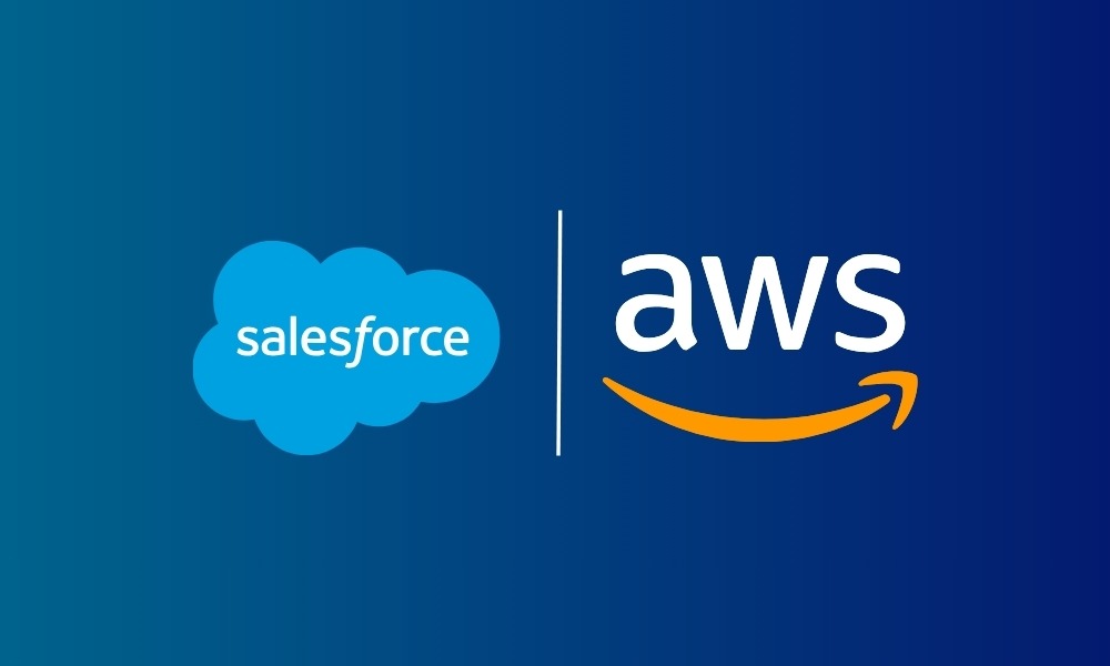 Salesforce & AWS strengthen AI partnership, aiming for $60B revenue by 2030