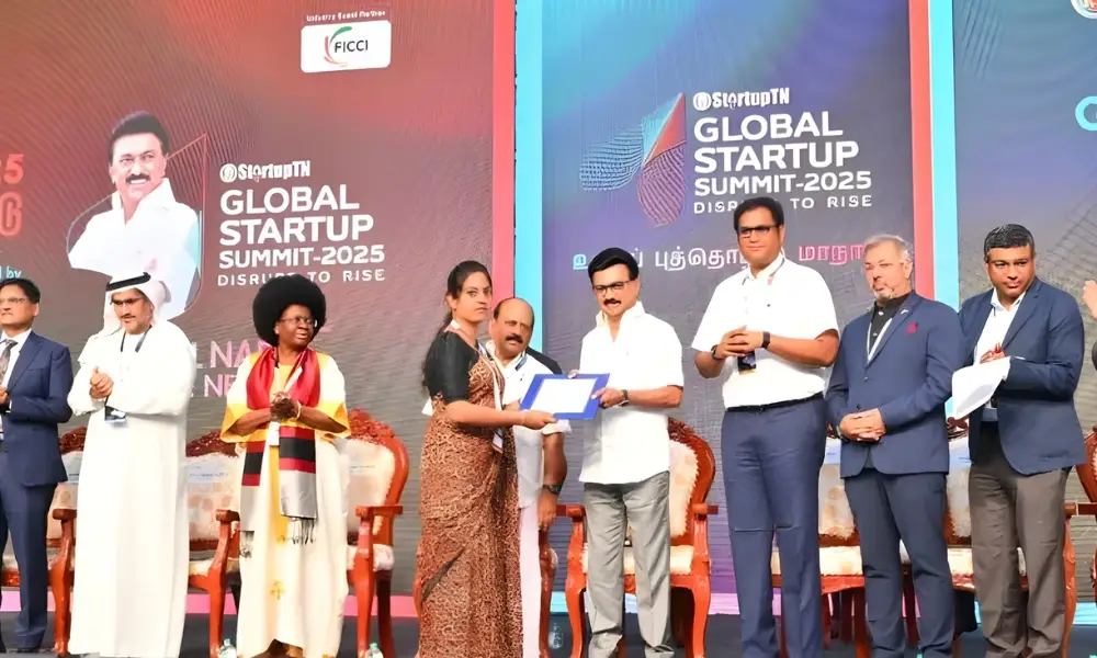 Tamil Nadu Unveils ₹100 Crore ‘Co-Creating Fund’ to Fuel Startup Growth