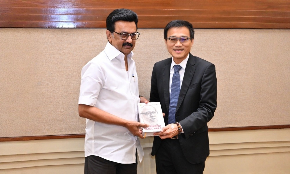 Foxconn to invest INR 15,000 Cr in Tamil Nadu aiming to create 14,000 engineering jobs and boost AI-led manufacturing