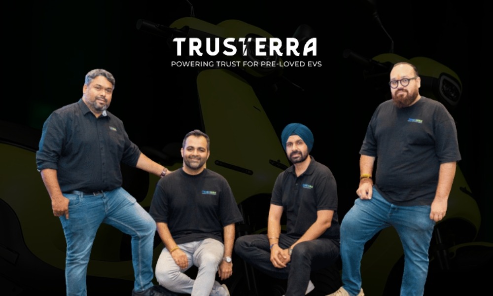 TrusTerra Raises ₹9Cr to Scale across India with web/mobile platforms.