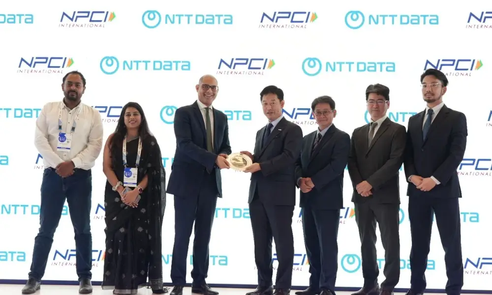 NTT DATA Signs MoU with NPCI International Payments Limited for UPI Payment Acceptance Across Merchants in Japan