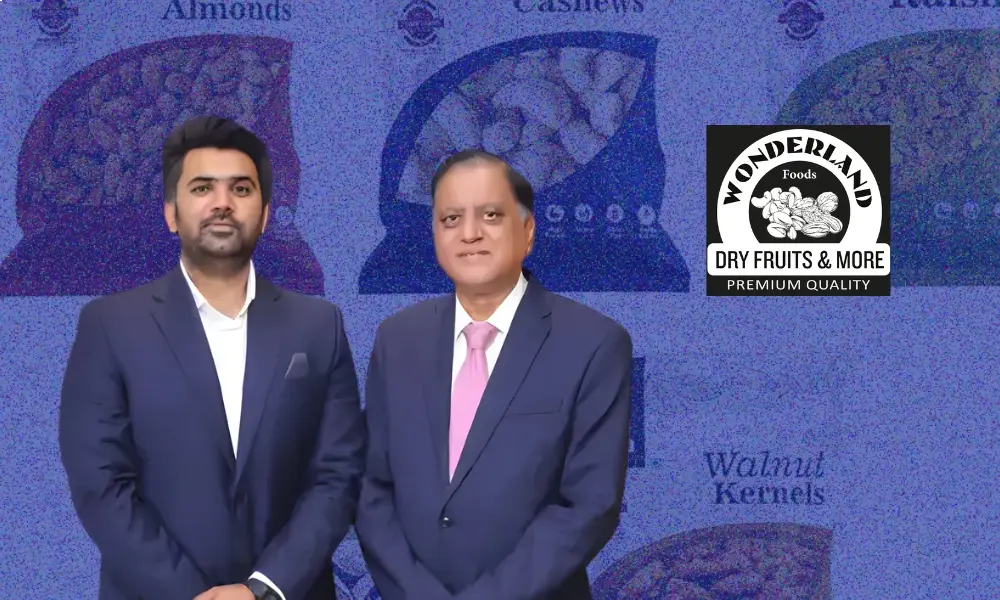 Wonderland Foods raises INR 140 Cr to expand its healthy snack offerings & build a green processing facility
