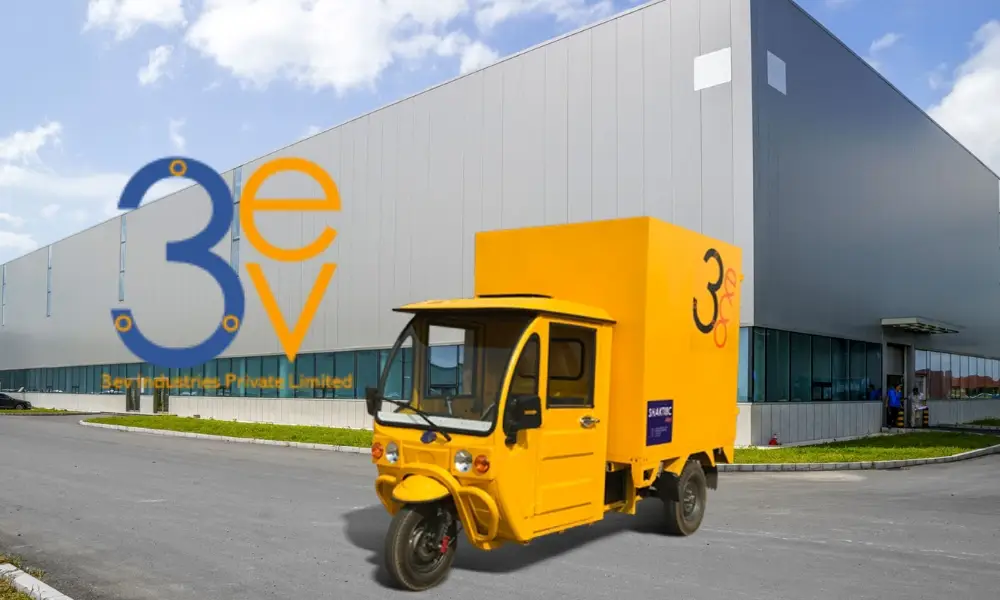 3ev Industries bags INR 120Cr in Series A to fuel EV manufacturing & innovation for last-mile mobility