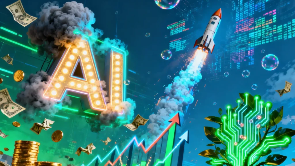 Is the AI Boom a Bubble? Why Public Doubt and Investor Confidence Don’t Match