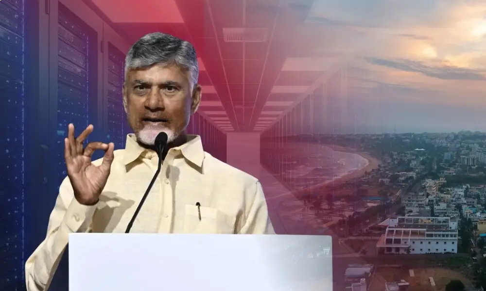 Andhra Pradesh Signs INR 15,000 Crore MoU with Tillman Global for 300 MW Hyperscale Data Center in Visakhapatnam