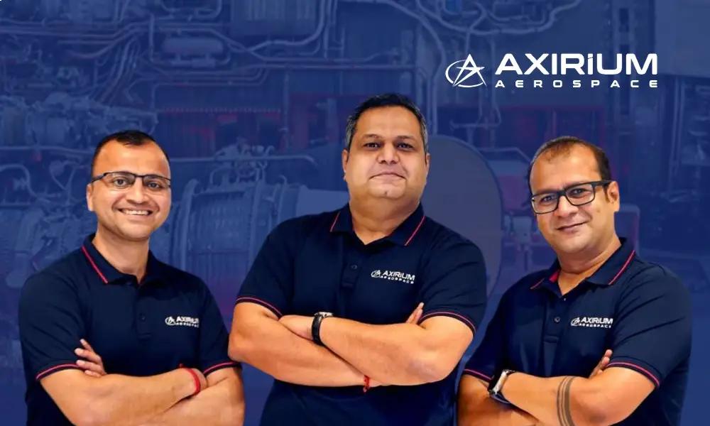 Axirium Aerospace raises $3.5M seed funding