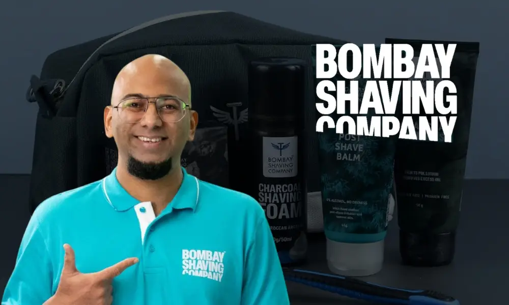 Bombay Shaving Company raises INR 136 crore expand omnichannel presence and strengthen brand leadership