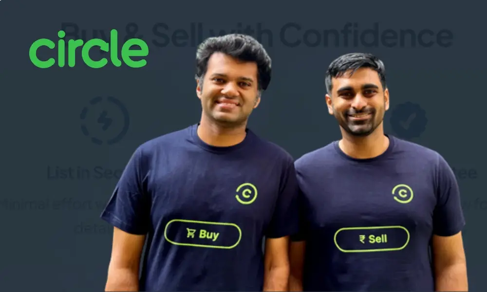 Circle raises INR 3.4 crore in pre-seed funding to enhance its AI-driven C2C platform