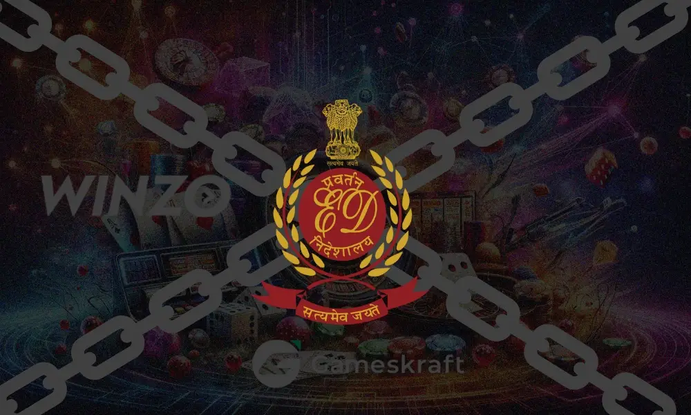 ED Freezes Rs 520 Crore Assets Linked to WinZO and Gameskraft Amid Real-Money Gaming Probe