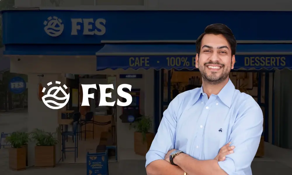 FES Cafe raises $1M pre-Series A to drive expansion in Delhi NCR, strengthen delivery and operations