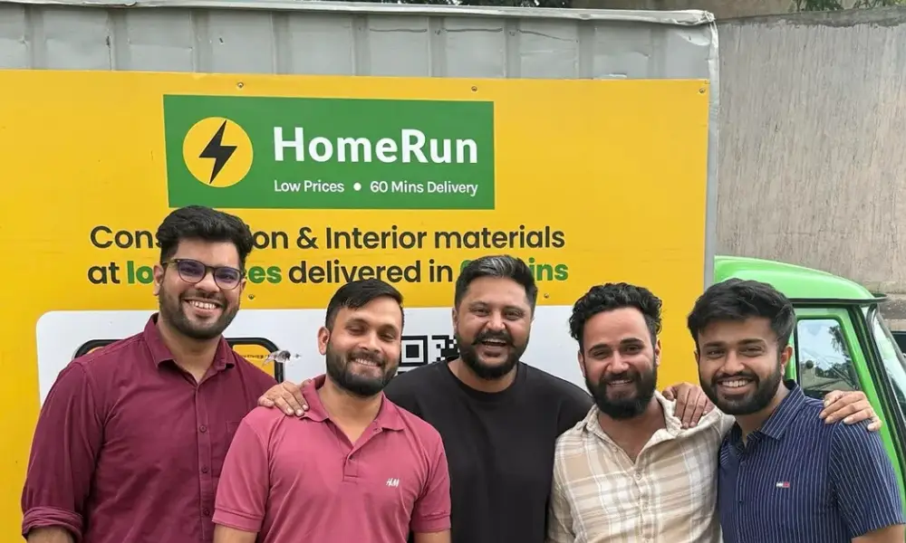 HomeRun raises INR 9 Cr seed funding expand category coverage, dark store nework and technology