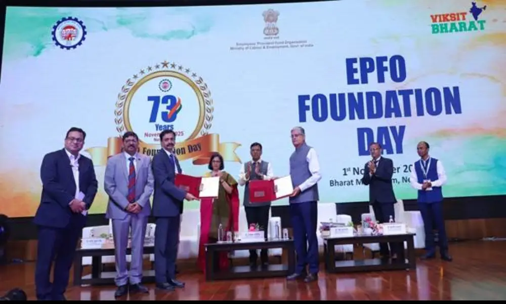 India Post Payments Bank signs MoU with Employees’ Provident Fund Organisation (EPFO)
