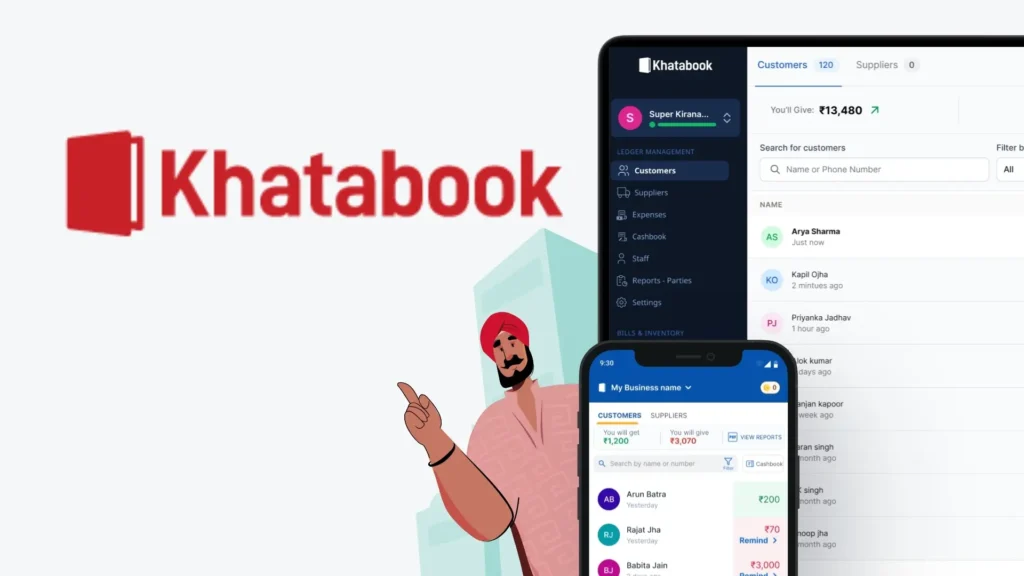 How a Simple Ledger App Became a ₹100 Crore Fintech Powerhouse?