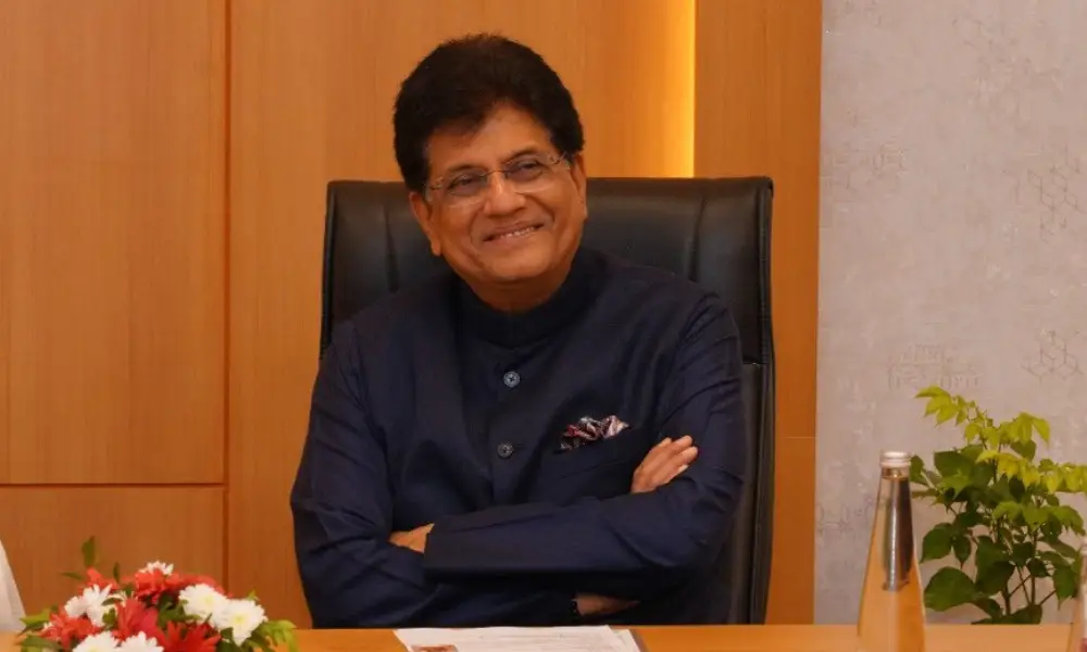 Minister Piyush Goyal Outlines India’s Plan to Become a $35 Trillion Economy by 2047