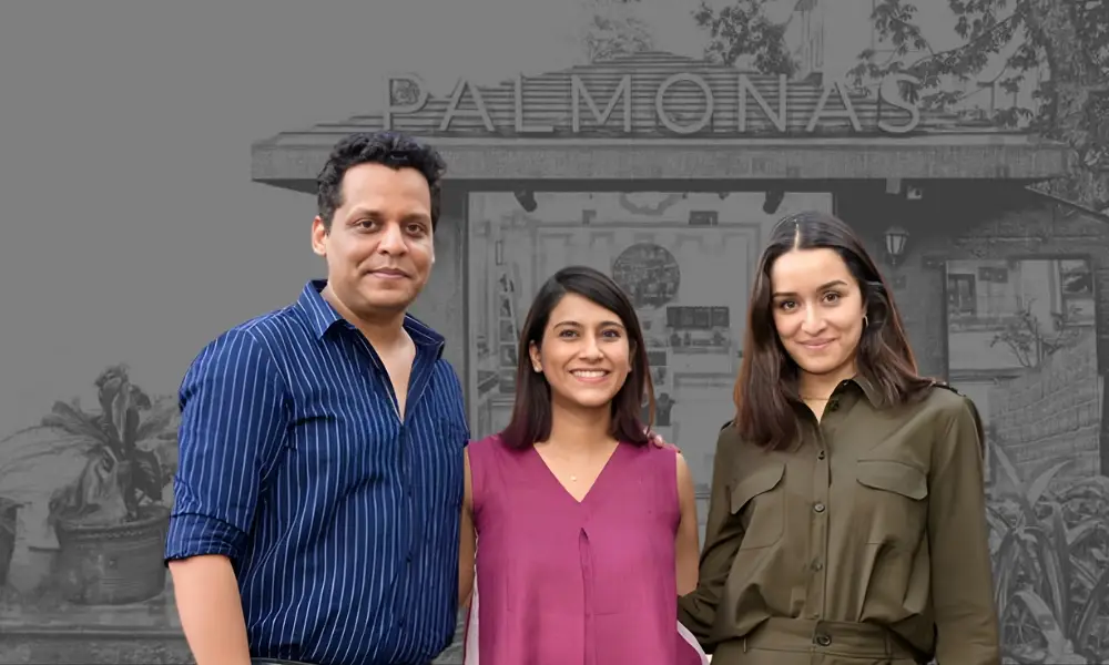 Shraddha Kapoor-Backed Palmonas Eyes INR 250 Crore Fundraise