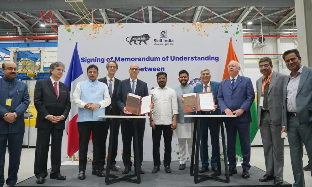 PM Modi Inaugurates Safran’s INR 1,300 Crore Aircraft Engine MRO Facility in Hyderabad, Cementing India as a Global Aviation Hub