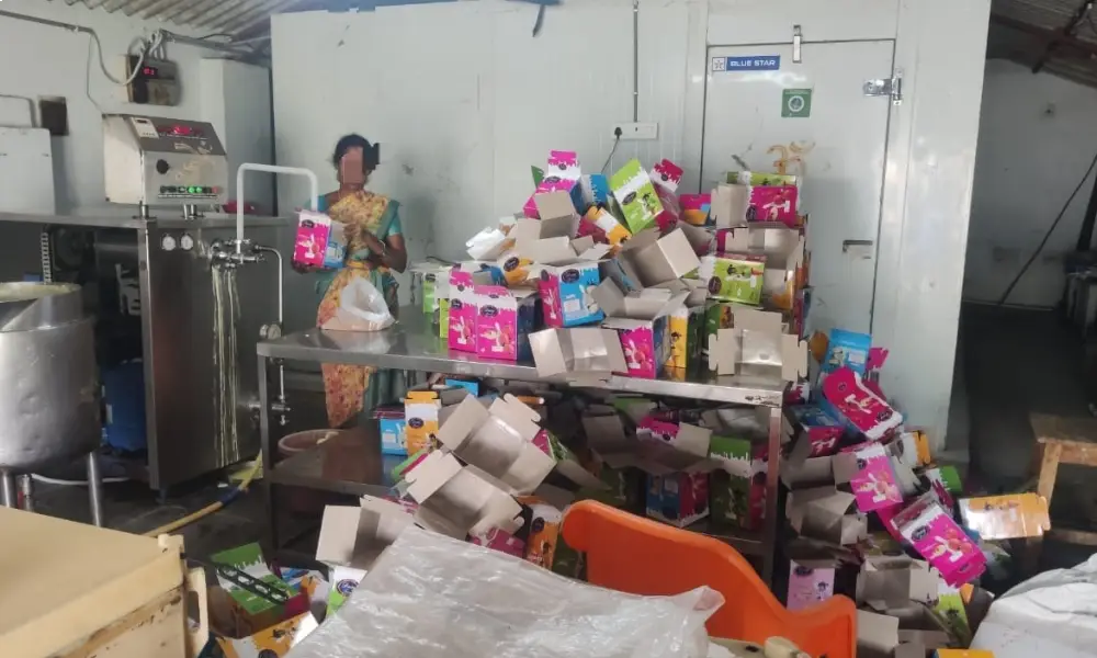 Hyderabad Food Safety Inspectors Raid Warehouses of Zepto, JioMart, Blinkit, BigBasket & More Over Safety Breaches