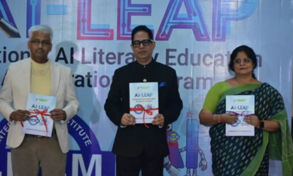 AI-LEAP: Shaping Indian Education for the Next Generation