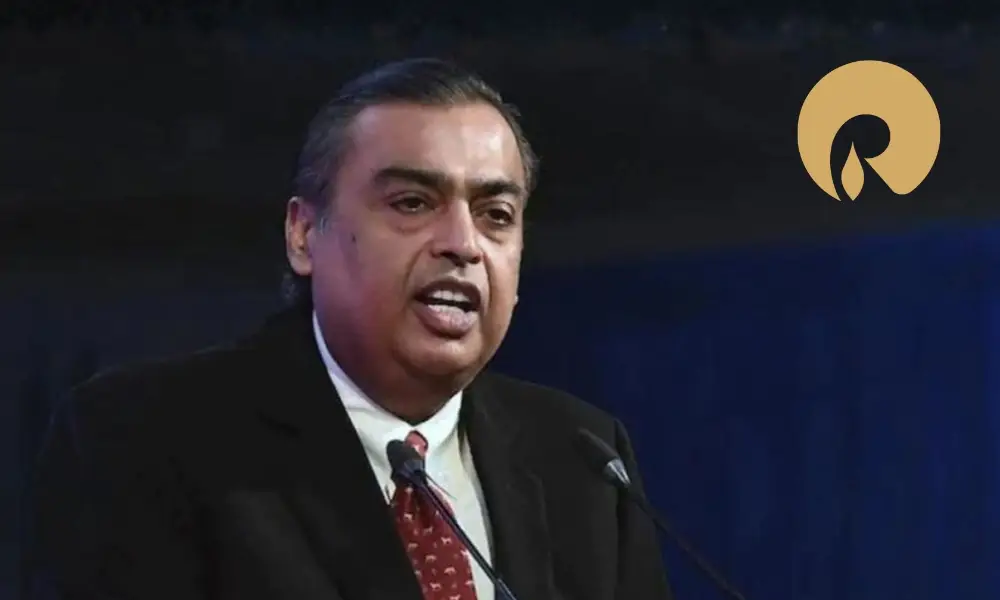 Reliance Industries market cap crosses INR 21 lakh crore