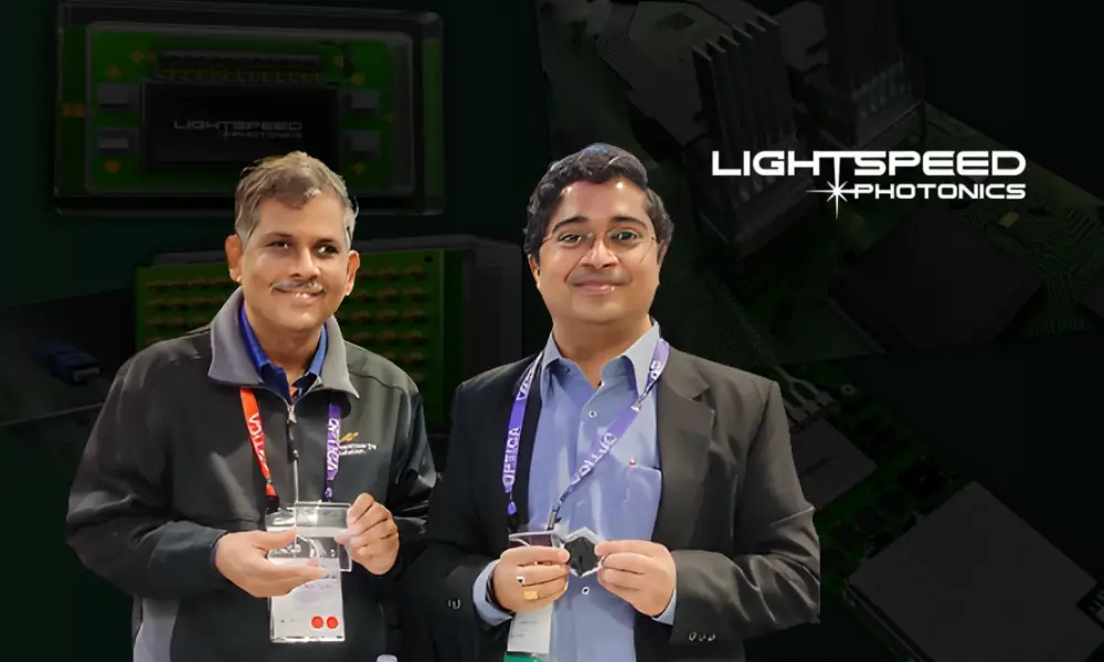LightSpeed Photonics raises $6.5M to boost R&D and partnerships