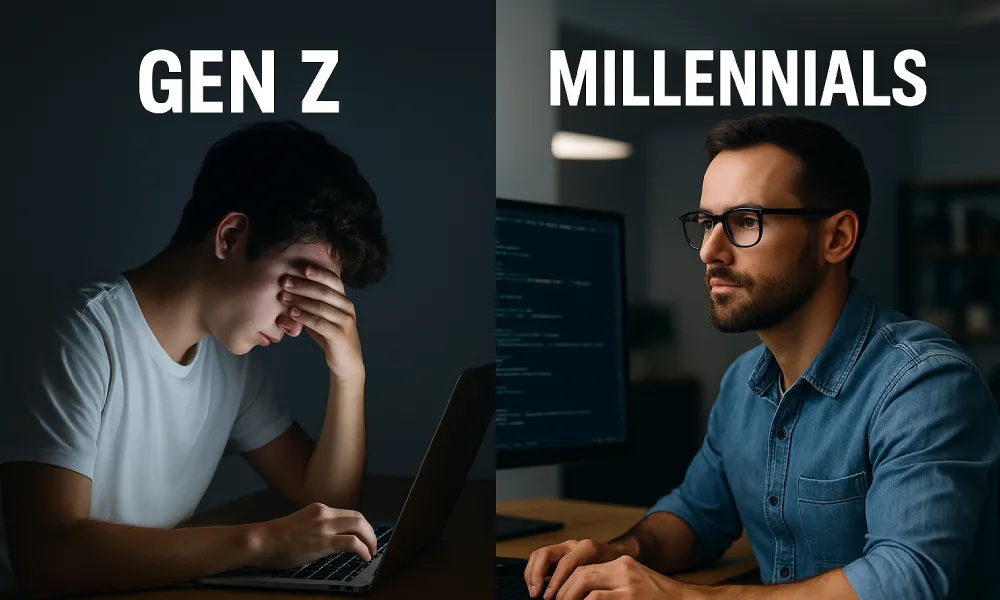 AI’s Impact on Analytical Skills: GenZ Vs Millenials