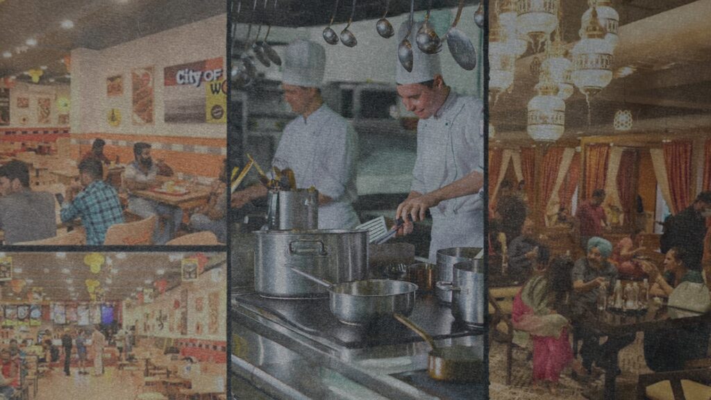 How India Eats: The Rise of QSRs, Cloud Kitchens, and Casual Dining