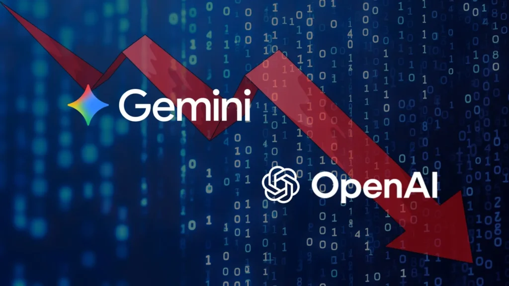 ChatGPT and Gemini hit by global outages