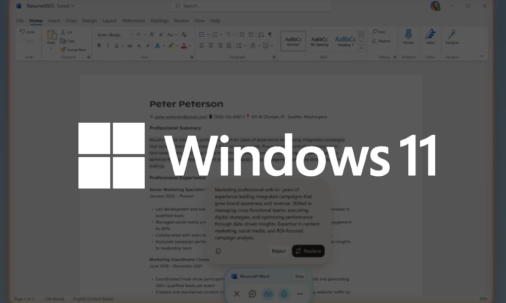 Windows 11 Insider Preview: Build 26220.7523 Unveils Enhanced AI Integration and Accessibility Features