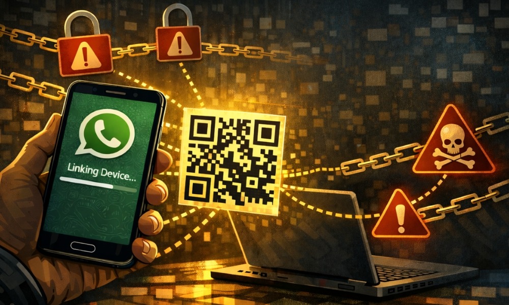 GhostPairing: WhatsApp Users Targeted by Advanced Device-Linking Exploit