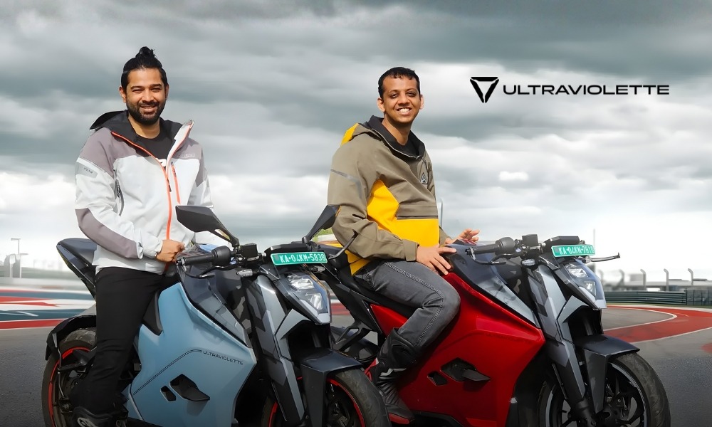 Ultraviolette Raises $45M to Boost Electric Motorcycle Production and Global Expansion