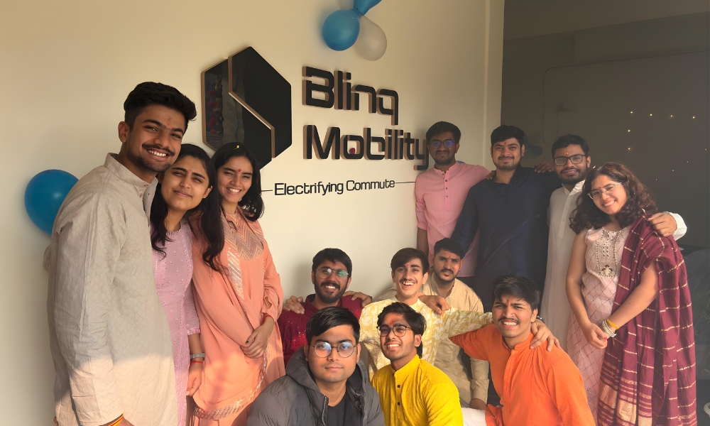 Blinq Mobility Secures Funding to Advance Swappable EV Tech in India