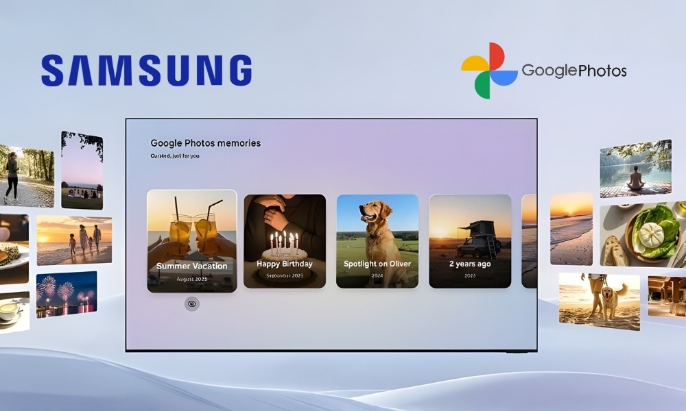 Samsung TVs to Integrate Google Photos to Enhance AI-Driven Home Experiences