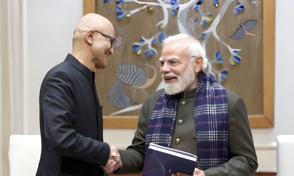 Microsoft Invests $17.5B in India to Boost Cloud and AI Operations