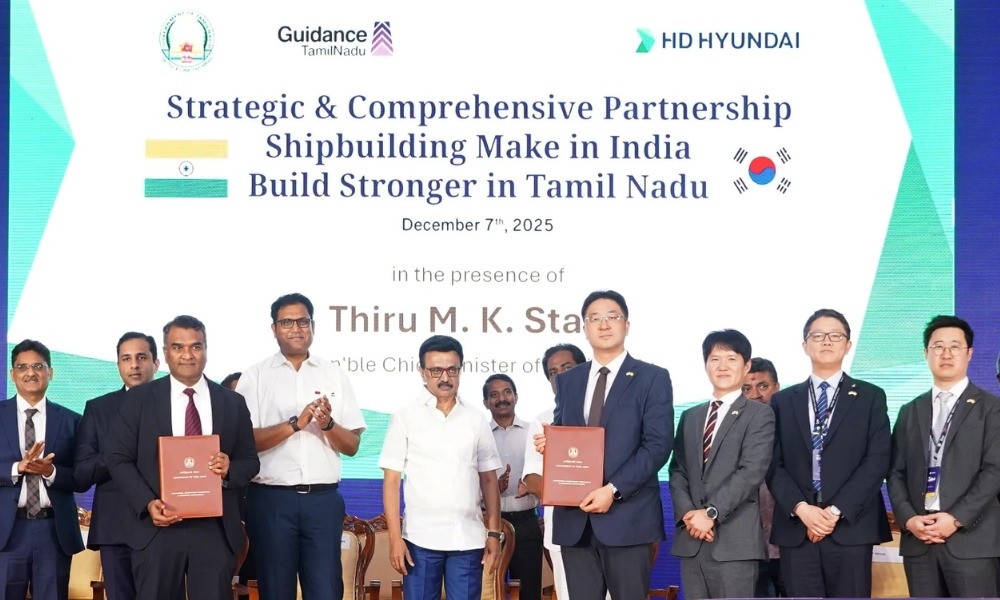 HD Hyundai Eyes India for New Shipyard Amid Government Push