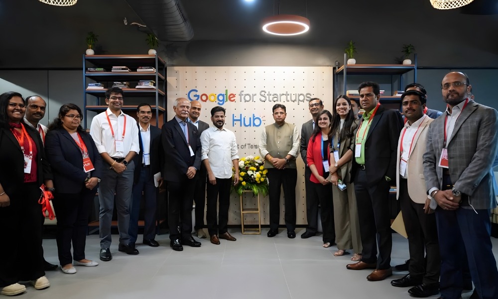 Telangana Fortifies Startup Ecosystem with Google-Powered Innovation Hub