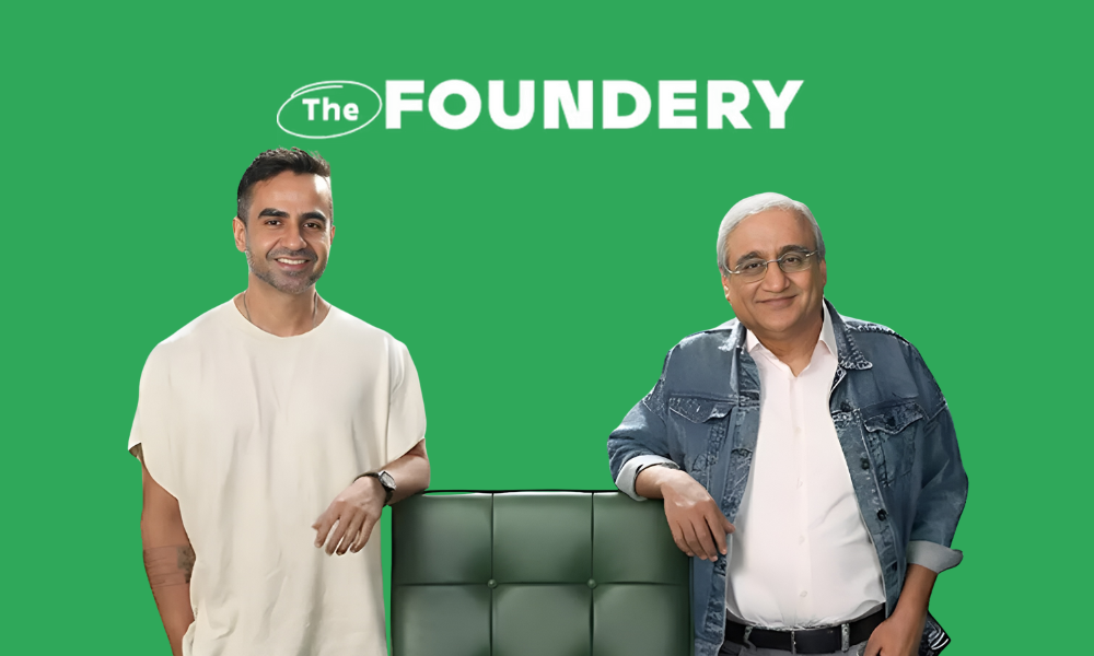 Nikhil Kamath, Kishore Biyani Launch Foundery: India’s Co-Founder Factory for Startups