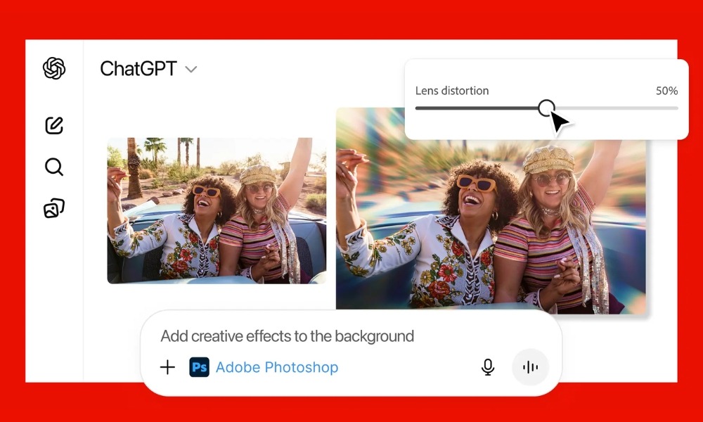 Adobe Integrates Photoshop, Express, and Acrobat into ChatGPT for Enhanced User Experience