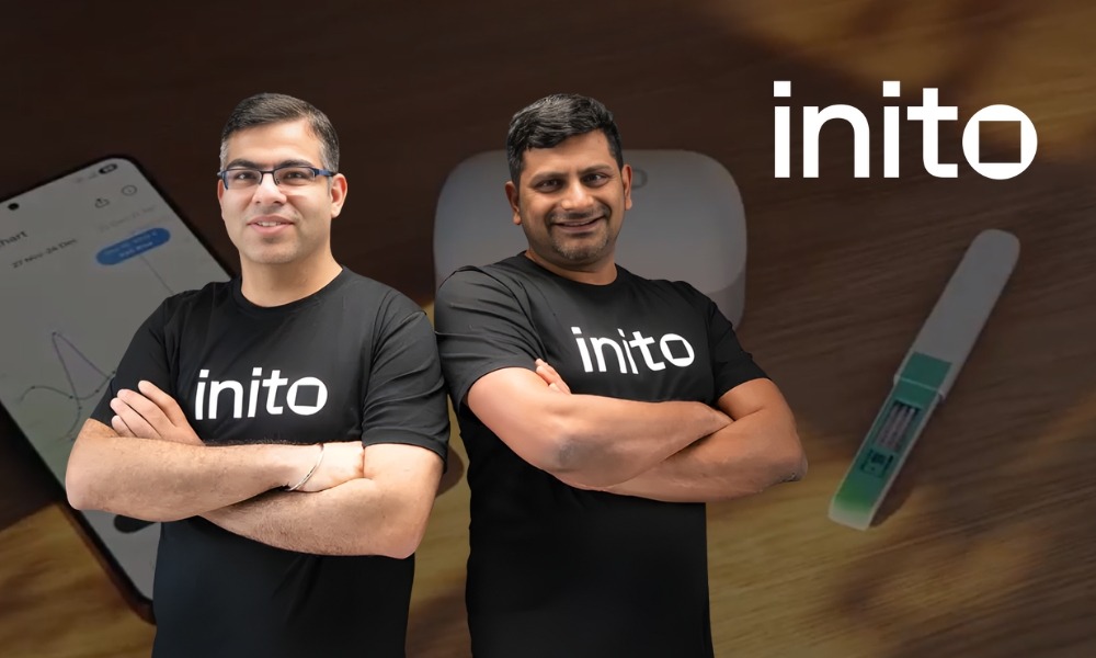 Inito Secures $29M to Expand At-Home Diagnostics with AI