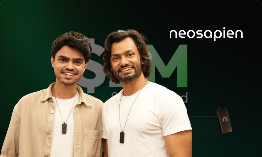 NeoSapien Secures $2 Million Seed Funding to Advance AI Wearables