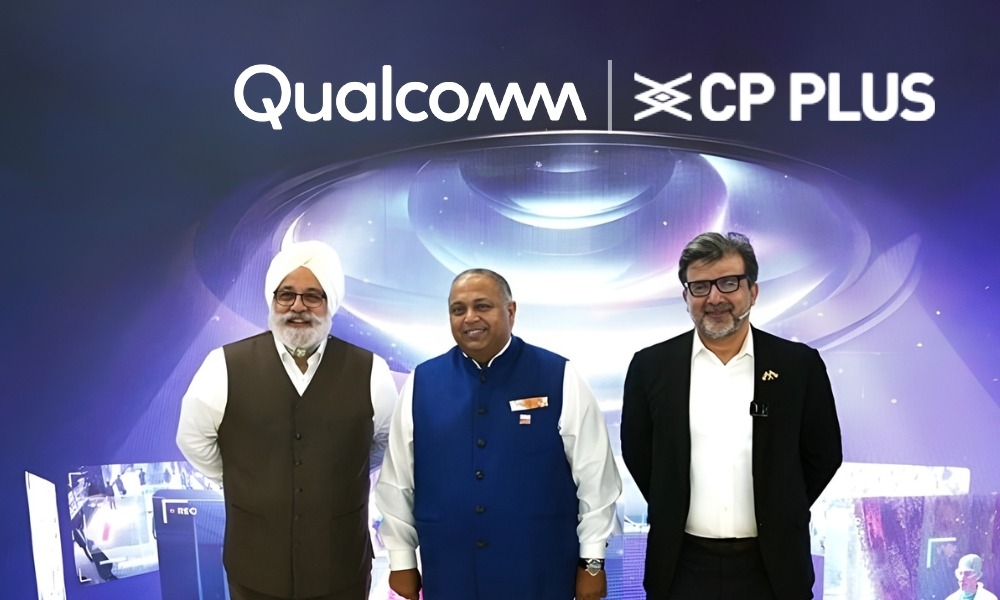 Qualcomm and CP Plus Unite to Advance AI Video Intelligence in India