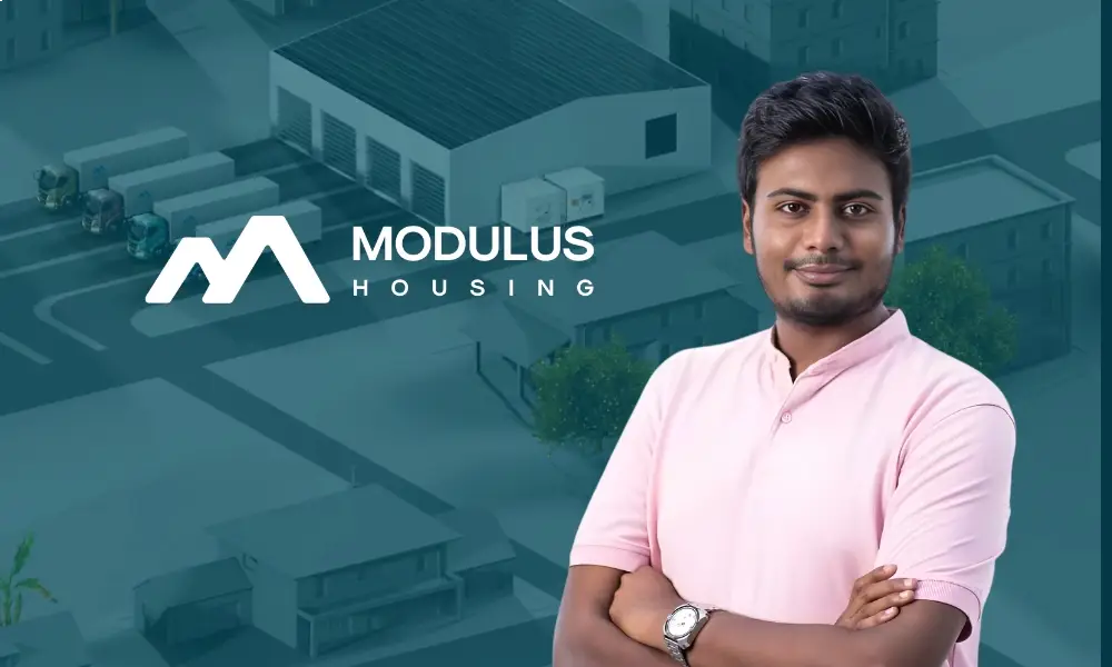 Modulus Housing raises INR 70Cr for expansion, R&D, and scaling its cloud manufacturing network