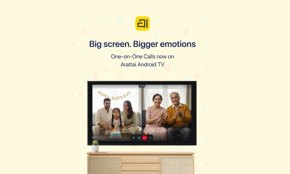 Zoho’s Messaging App Arattai Expands to Android TV, Taking on WhatsApp’s Missing Gap