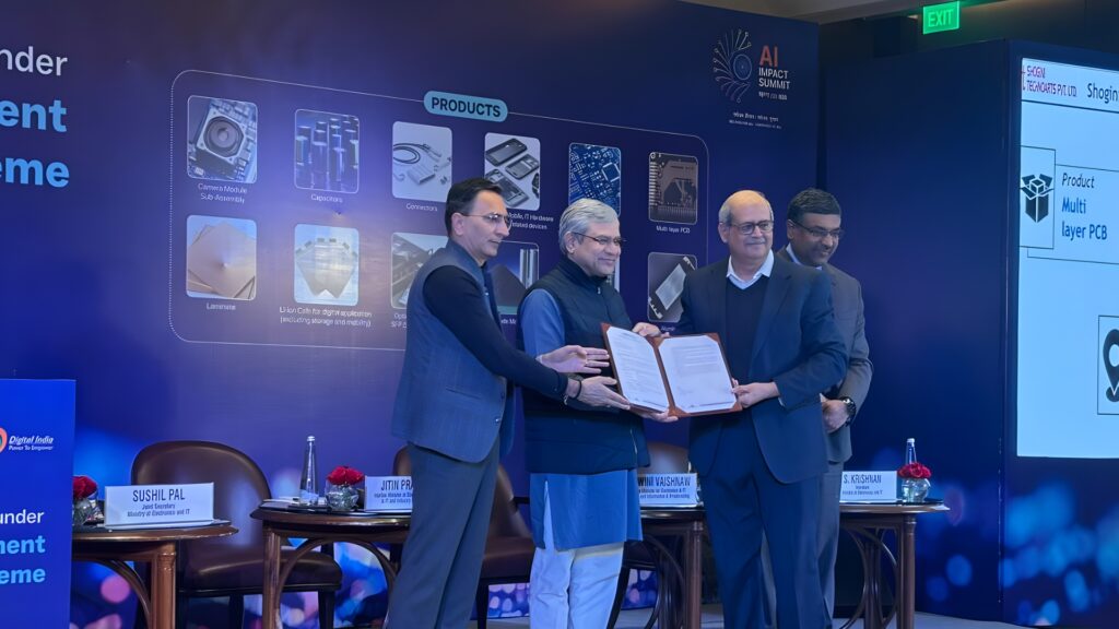 India Govt. Greenlights 22 Electronics Projects Worth INR 41,863 Crore in ECMS Boost, creating 33,791 direct jobs