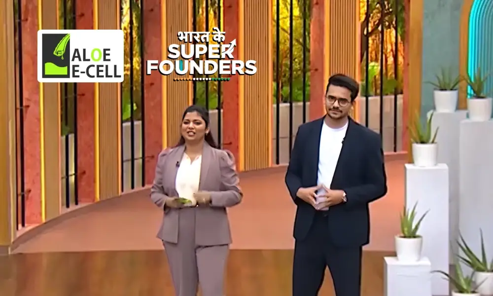 Bharat Ke Super Founders Backs Sustainable Innovation with INR 3.5 Crore Funding for Eco-Battery Startup Aloe Ecell